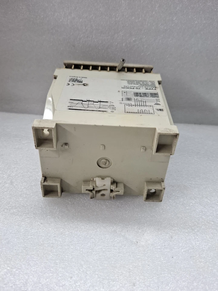 BROYCE CONTROL 70 POCR 70POCR 3 PHASE OVER CURRENT RELAY